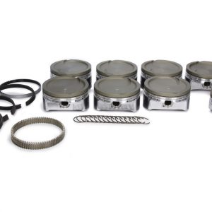 LS 6.0/6.2L Dish Forged Piston/Ring Set 4.030 ICNIC532CAKTS.030