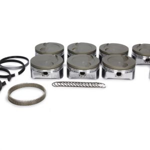 LS 6.0/6.2L Dish Forged Piston/Ring Set 4.010 ICNIC533CAKTS.010