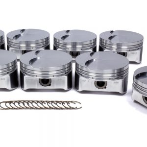 LS 6.0L/6.2L FT Forged Piston Set 4.030 Bore ICNIC551C.030