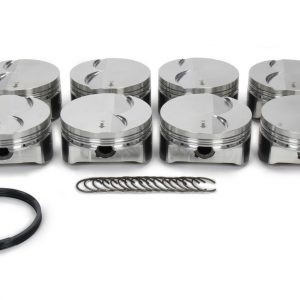 LS 6.0L/6.2L FT Forged Piston Set 4.030 Bore ICNIC552C.030