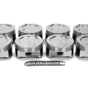 LS 6.0/6.2L Dish Forged Piston Set 4.000 Bore ICNIC553C.STD