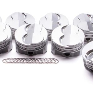 BBC Forged Domed Piston Set 4.280 Bore +18cc ICNIC777.030