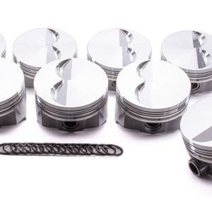 SBC Forged F/T Piston Set 4.030 Bore -4.90cc ICNIC792.030