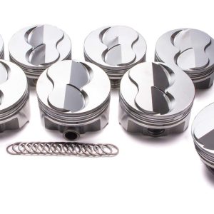 SBC Forged Domed Piston Set 4.040 Bore +6.3cc ICNIC793.040
