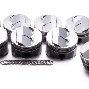 SBC Forged Domed Piston Set 4.030 Bore ICNIC802.030