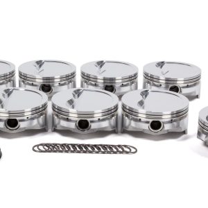 SBC Forged Dished Piston Set 4.125 Bore -15.2cc ICNIC851.STD