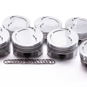 Olds 455 Forged D-Cup Piston Set 4.156 -25cc ICNIC887.030