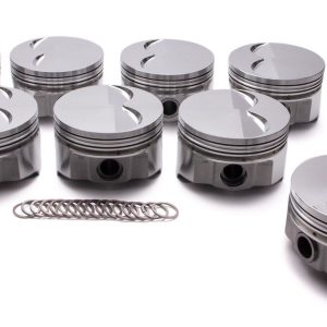 Pontiac 400 Forged F/T Piston Set 4.150 -4.5cc ICNIC890.030