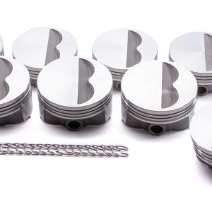 SBC FHR F/T Piston Set 4.155 Bore -3.7cc ICNIC9941.030