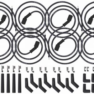 Universal Spark Plug Wir e Set Remote Coil ICT551083