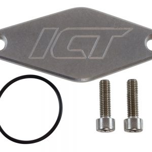 Fuel Pump Block Off Plat e Direct Injection Delet ICT551152