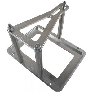 Universal Billet Battery Tray Hold Down Trunk ICT551181