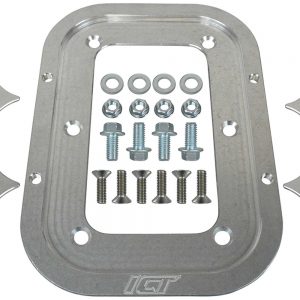 Billet Optima Battery Re location Tray Hold Down ICT551183