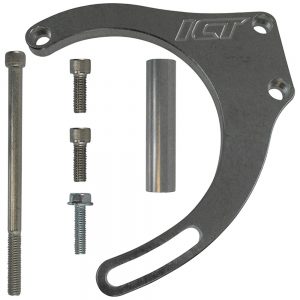 BBC Billet Low Mount Alt ernator Bracket Kit ICT551496