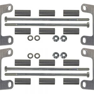 LS Remote Mount Coil Rel ocation Brackets ICT551532