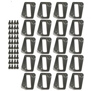 20pcs LS MAF Mass Air Fl ow Sensor Bung Weld Flan ICT551545-X20