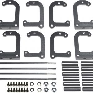 LS Remote Mount Coil Rel ocation Brackets ICT551562