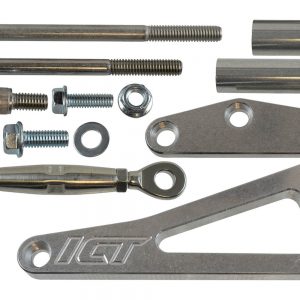 BBC Alternator Bracket uses Long Water Pump ICT551663