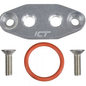 LS Dual 1/8in NPT Oil Fe Ed Plate LS1 ICT551666