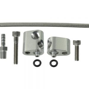 Head Coolant Steam Port Crossover Bypass Hose ICT551675