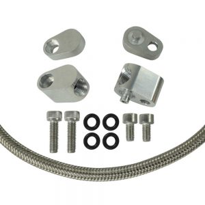LS Coolant / Steam Port Crossover Hose Kit ICT551692