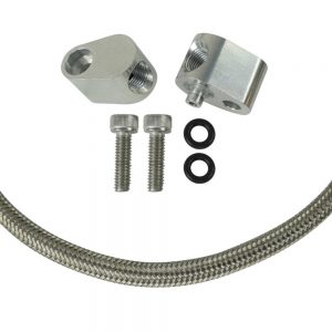 Throttle Body Bypass Hos e Coolant Steam Crossove ICT551694H