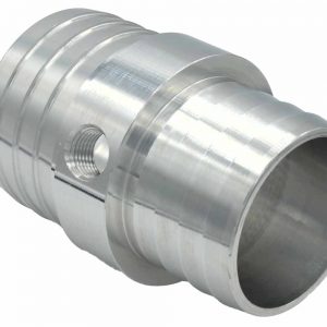 1-1/4 to 1-1/2 Hose w/ 1/8NPT Steam Port Adapt ICTAN627-21X125