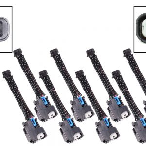 Harness Adapter Mini Del phi Multec 2 to EV6 ICTWAINJ32