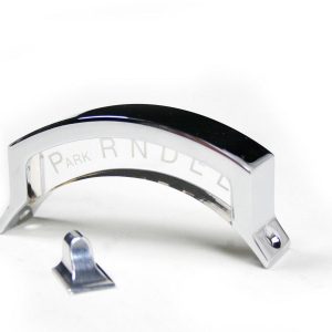 Indicator with Aluminum  Housing 3 Speed Chrome IDI2600200020
