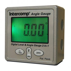 Digital Angle Gauge w/Magnetic Base INT102144