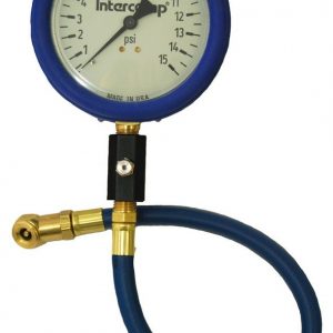 Air Gauge 15 x 1/2 psi 4in Glow Dial INT360058