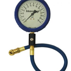 Air Gauge 30psi 4in Glow INT360059