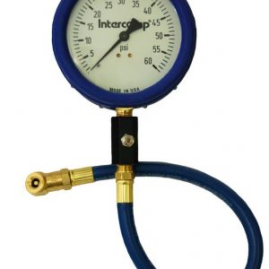 Air Gauge 60psi 4in Glow INT360060