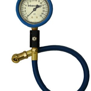 Deluxe Air Gauge 2.5in 0-15 Liquid Filled INT360065