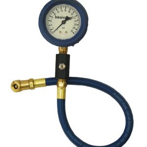 Deluxe Air Gauge 2.5in 0-30 Liquid Filled INT360066