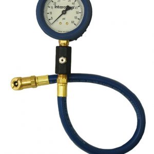 Deluxe Air Gauge 2.5in 0-60 Liquid Filled INT360067