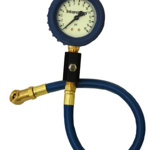 Deluxe Air Gauge 2.5in 0-15 Glow-in Dark INT360068
