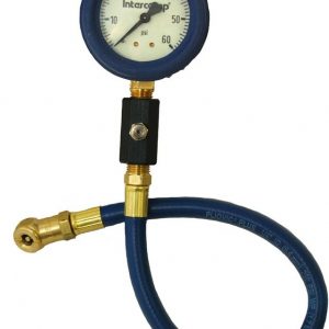 Deluxe Air Gauge 2.5in 0-60 Glow-in Dark INT360070