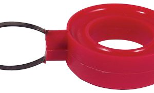 Spring Rubber C/O Hard Red IRS310-30114