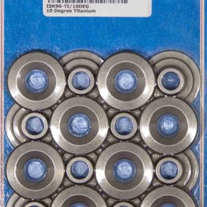 7 Deg Titanium Retainers ISK91-TI