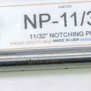 Piston Notcher Pilot - 11/32 ISKNP-1132