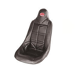 Mini Pro Stock Seat Cover Black Vinyl JAZ150-111-01