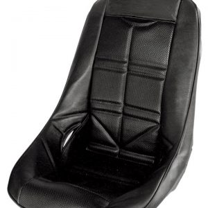 P/S Low Back Seat Cover Black Vinyl JAZ150-121-01
