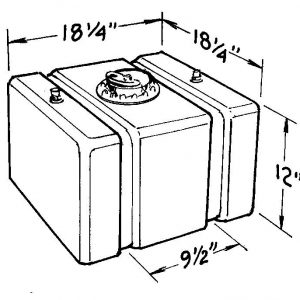 16-Gallon C/T Fuel Cell JAZ200-116-01