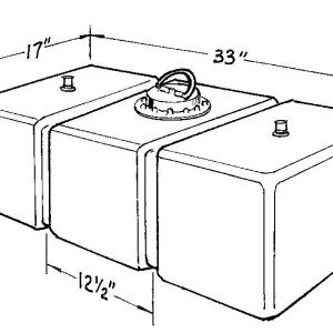 22-Gallon C/T Fuel Cell JAZ200-122-01