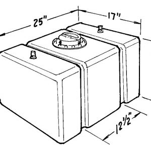 22-Gallon C/T Fuel Cell JAZ200-222-01