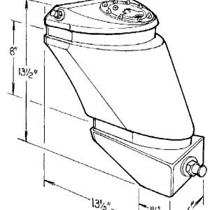 3-Gallon Flow Max Cell JAZ240-203-01