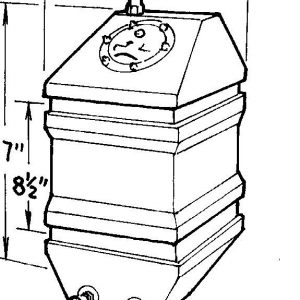 4-Gallon Drag Race Cell JAZ250-004-01