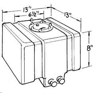 5-Gallon Drag Race Cell JAZ250-005-01