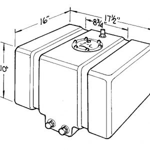 12-Gallon Drag Race Cell JAZ250-012-01
